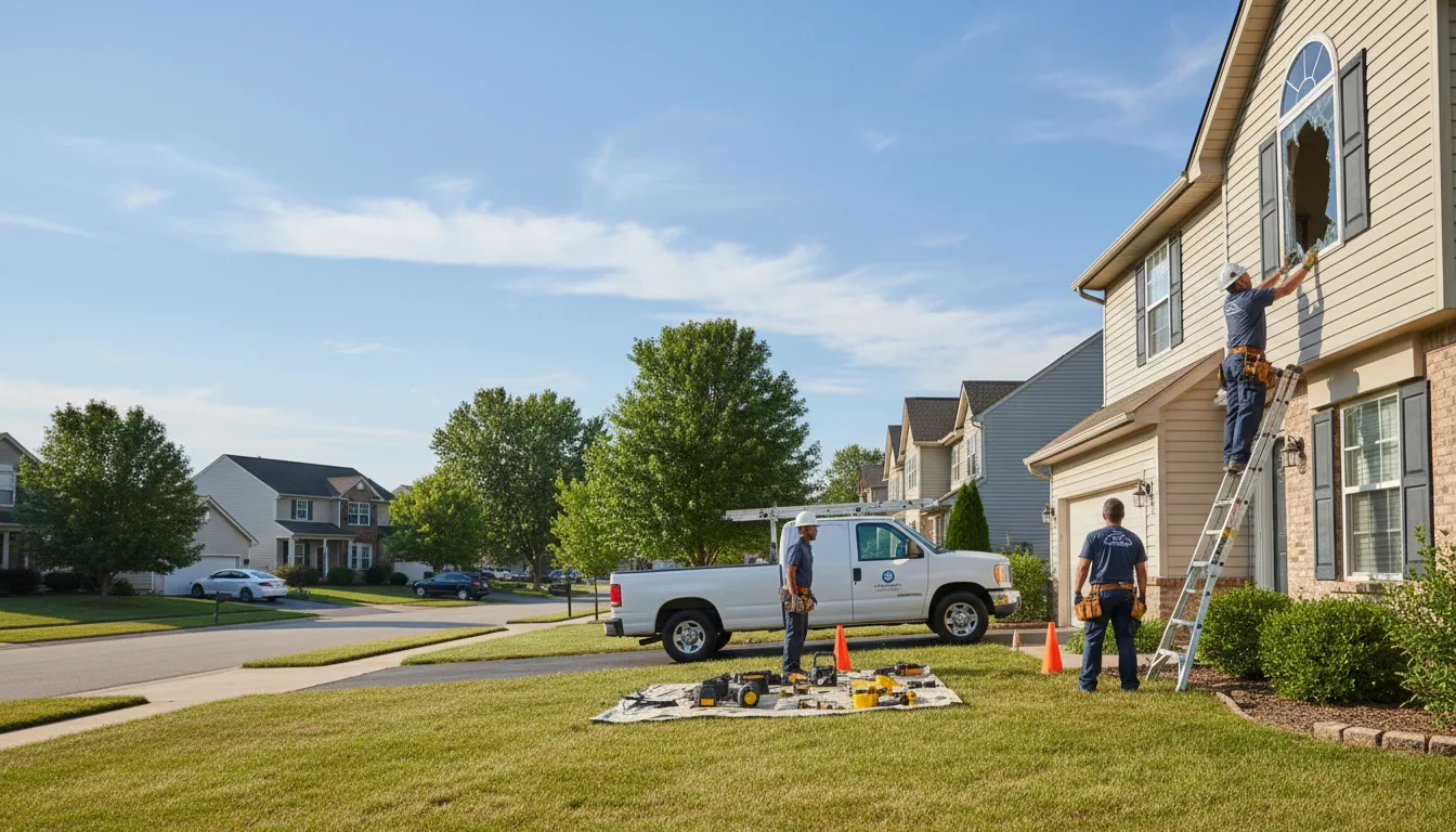 Expert window installer providing residential service in Hasbrouck Heights, NJ